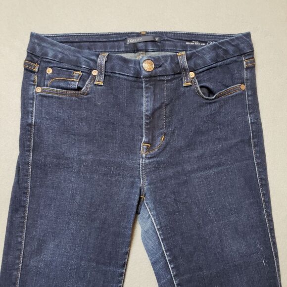 Fidelity Jeans Ace Mid Rise Slim Size 32 - Picture 6 of 12